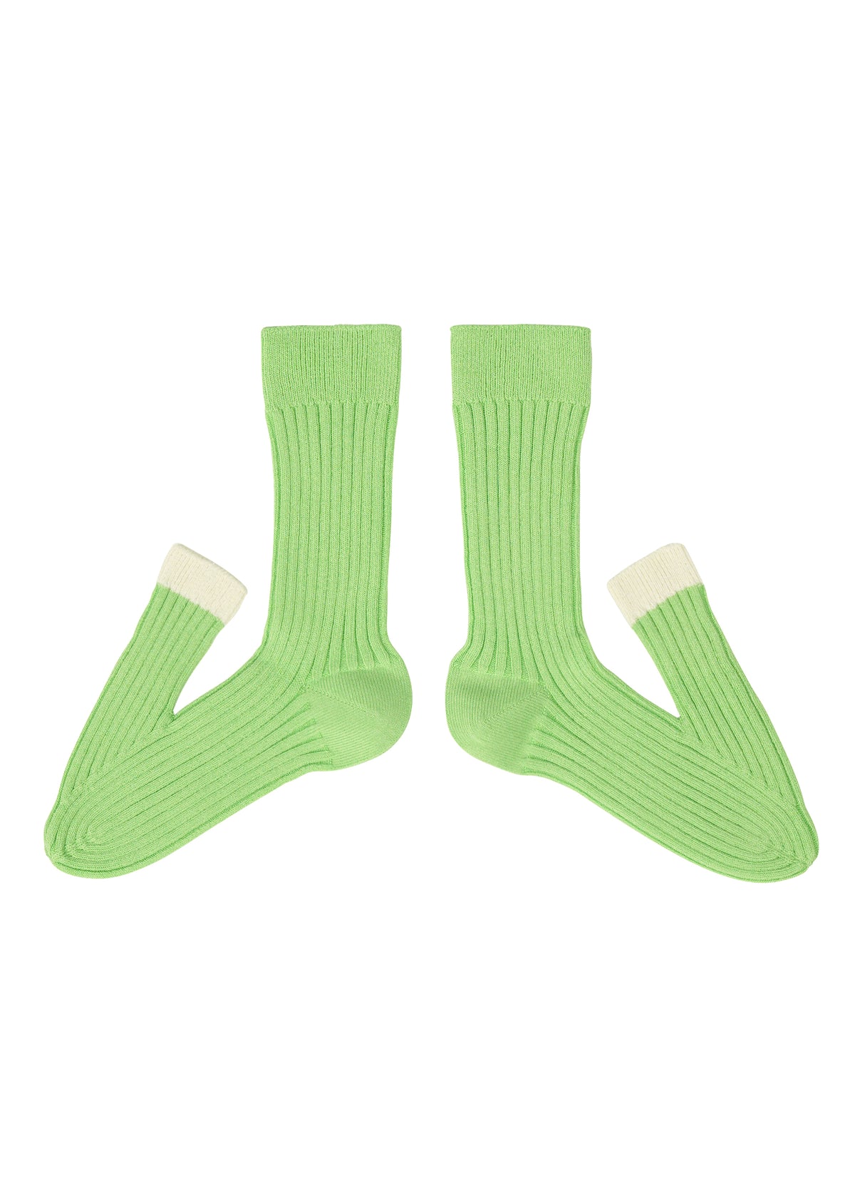LIFE FORM SOCKS Socks Lime Green