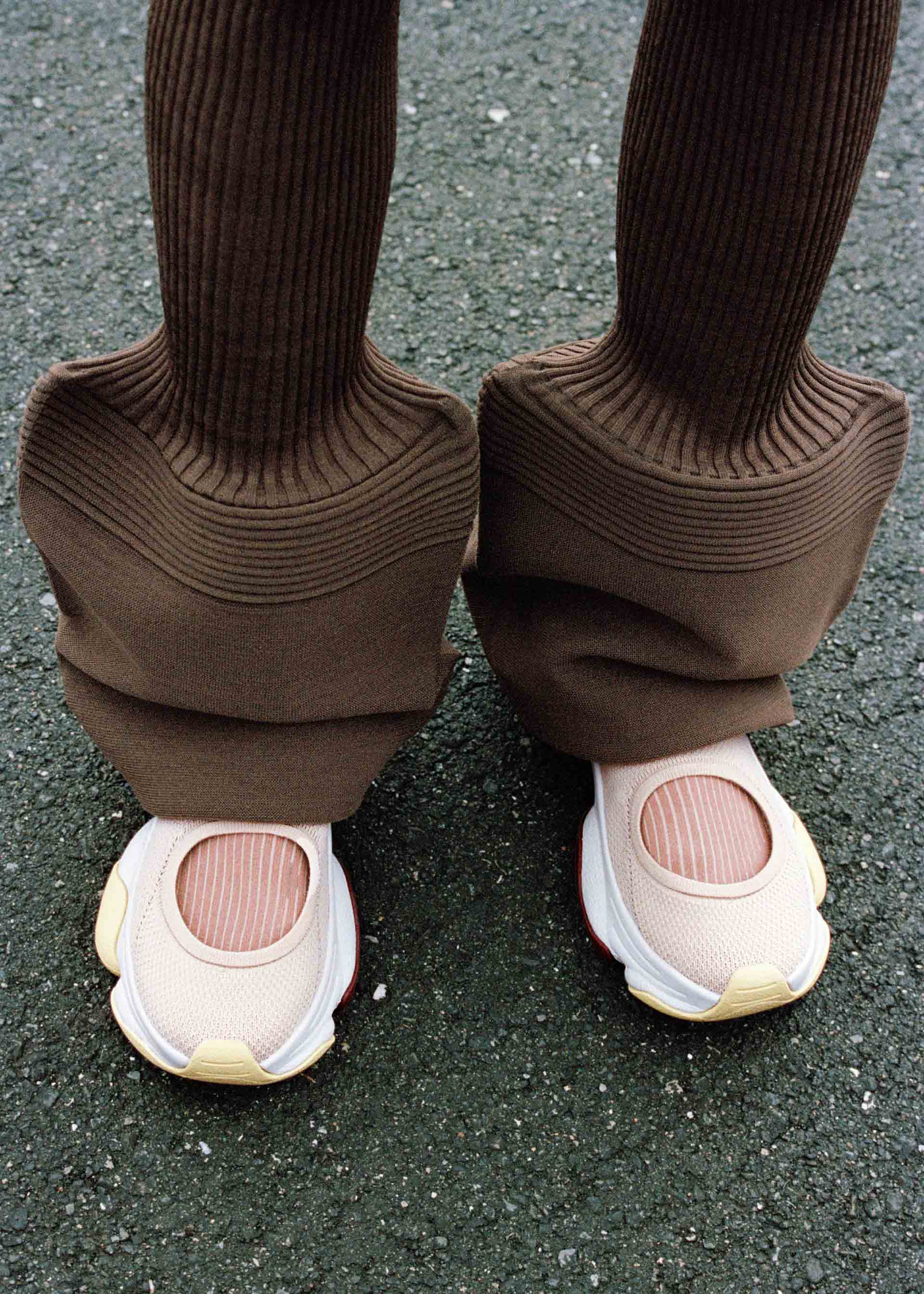 KARST FINCH Shoes Light Beige