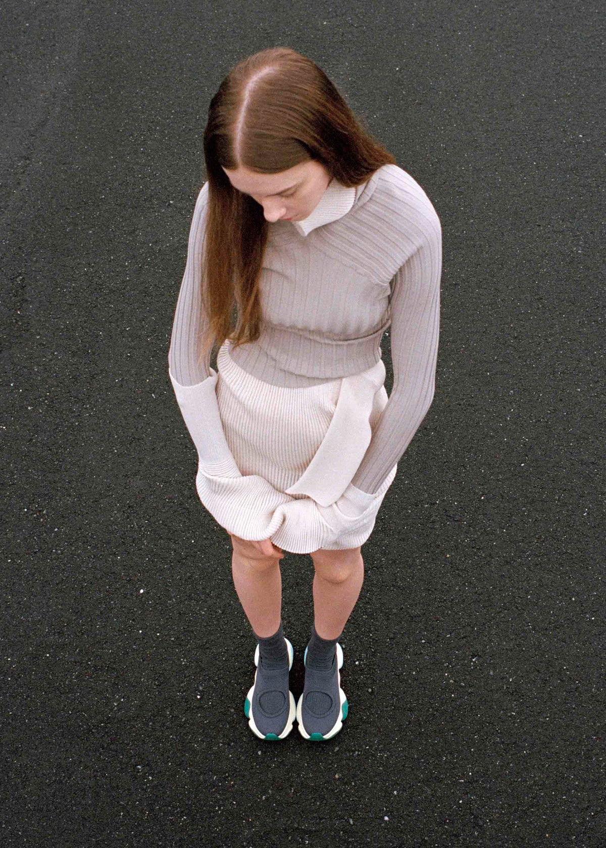 KARST FINCH Shoes Light Beige
