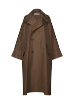 AKIMBO Coat Dark Brown