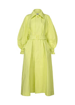 AKIMBO Coat Light Green