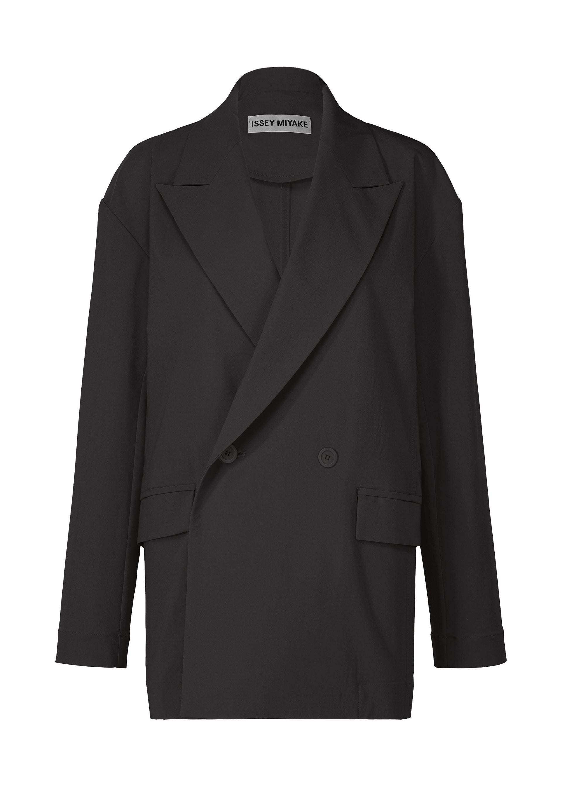 LOOPED Jacket Black – The official ISSEY MIYAKE ONLINE STORE | ISSEY ...