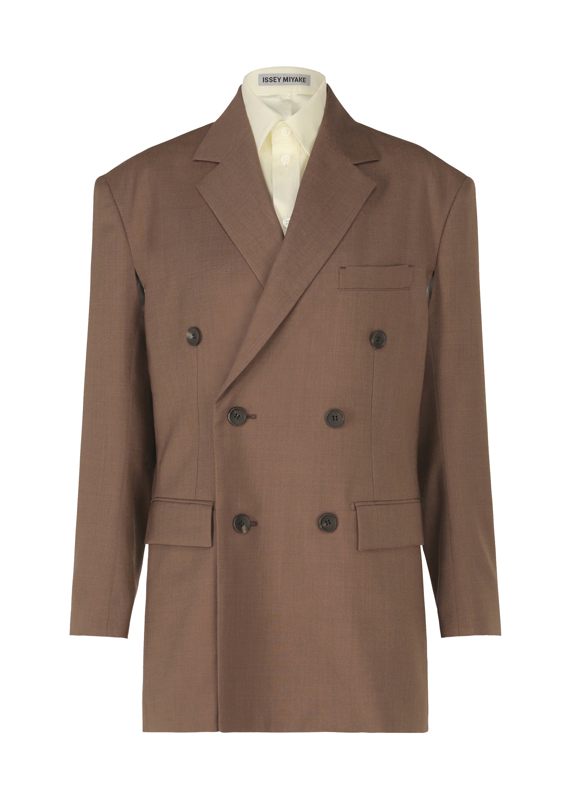 PALINDROME Jacket Dark Brown