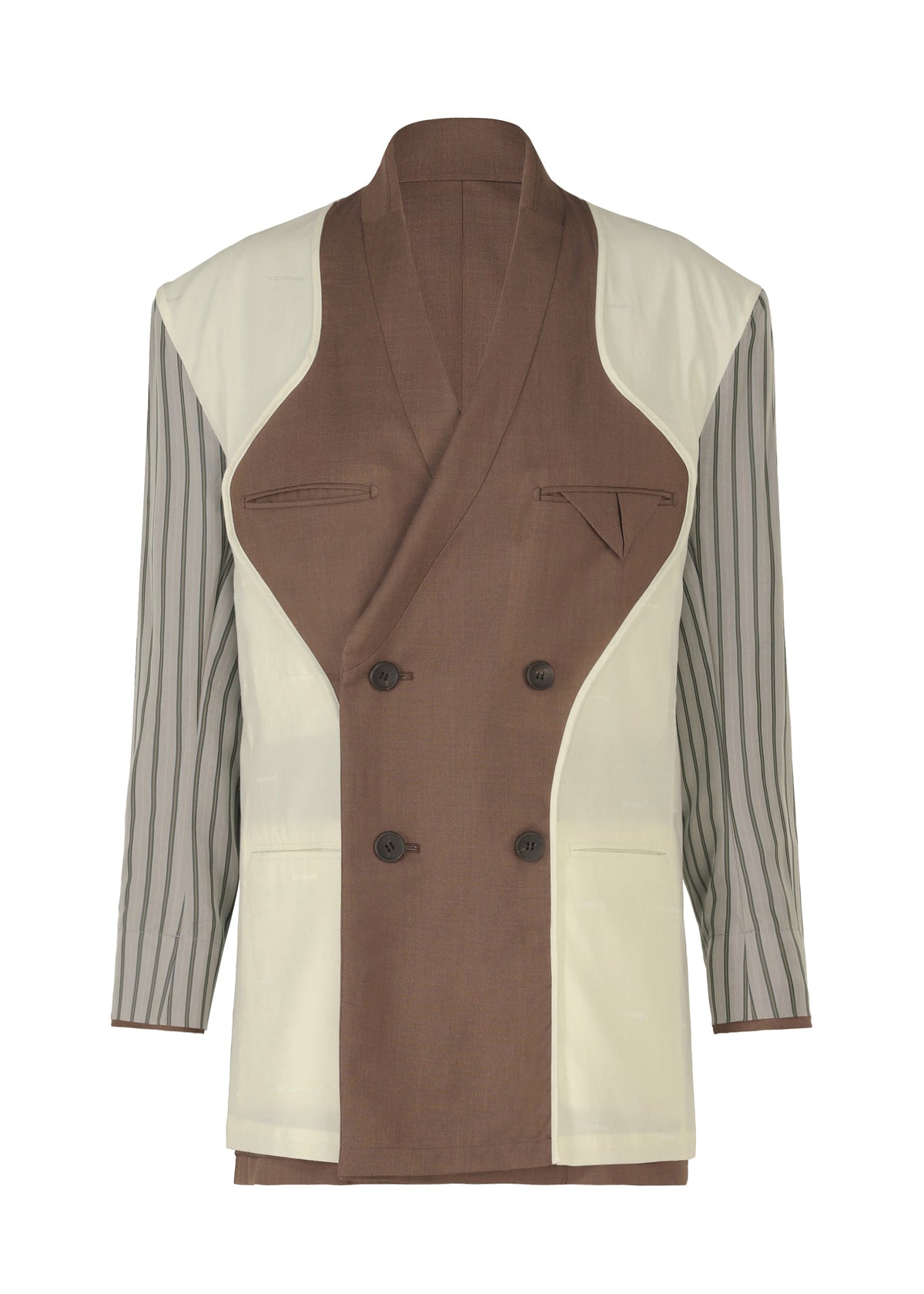 PALINDROME Jacket Dark Green