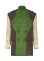 PALINDROME Jacket Dark Green