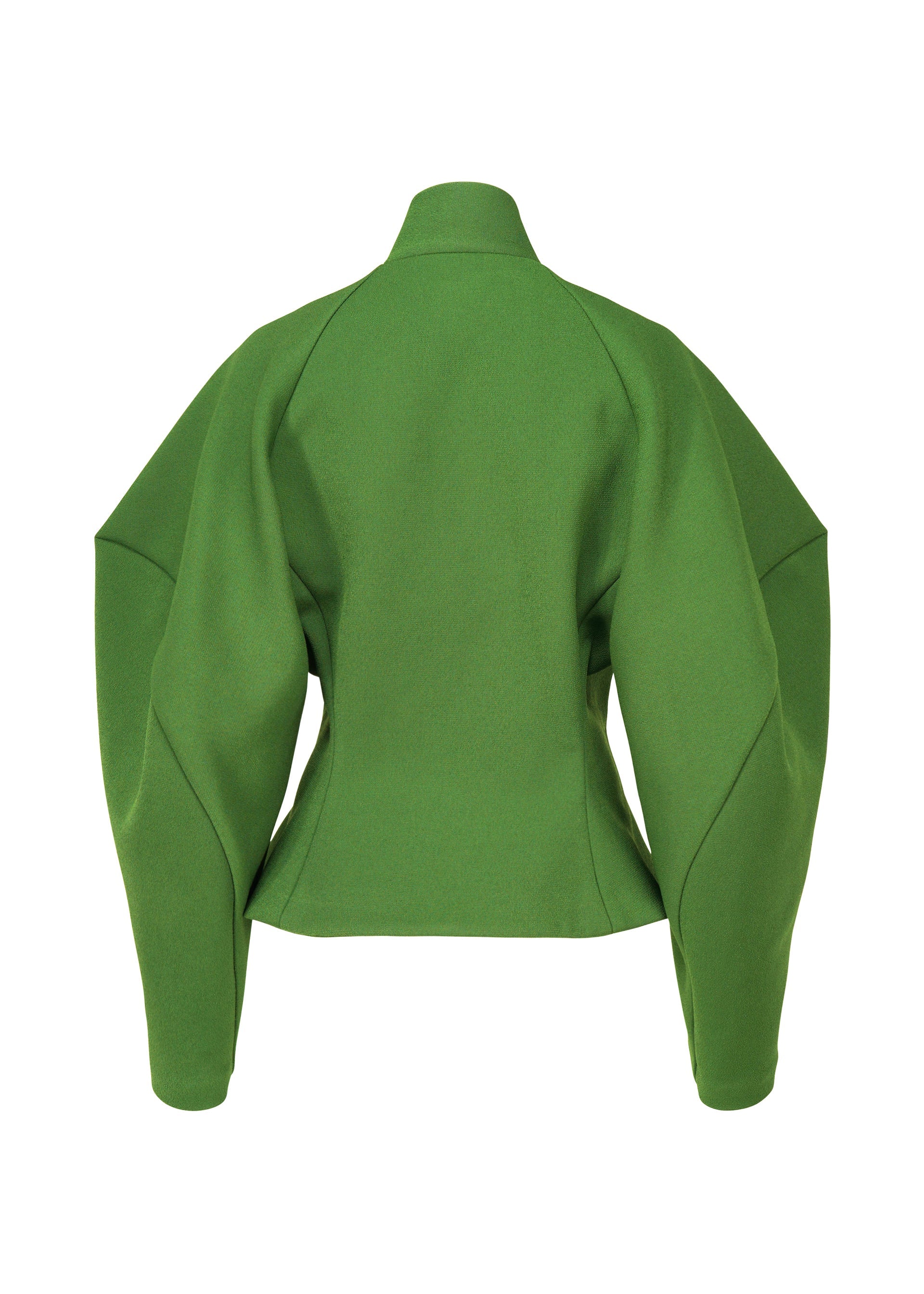 A detail shot of the ISSEY MIYAKE ARMS clothing.