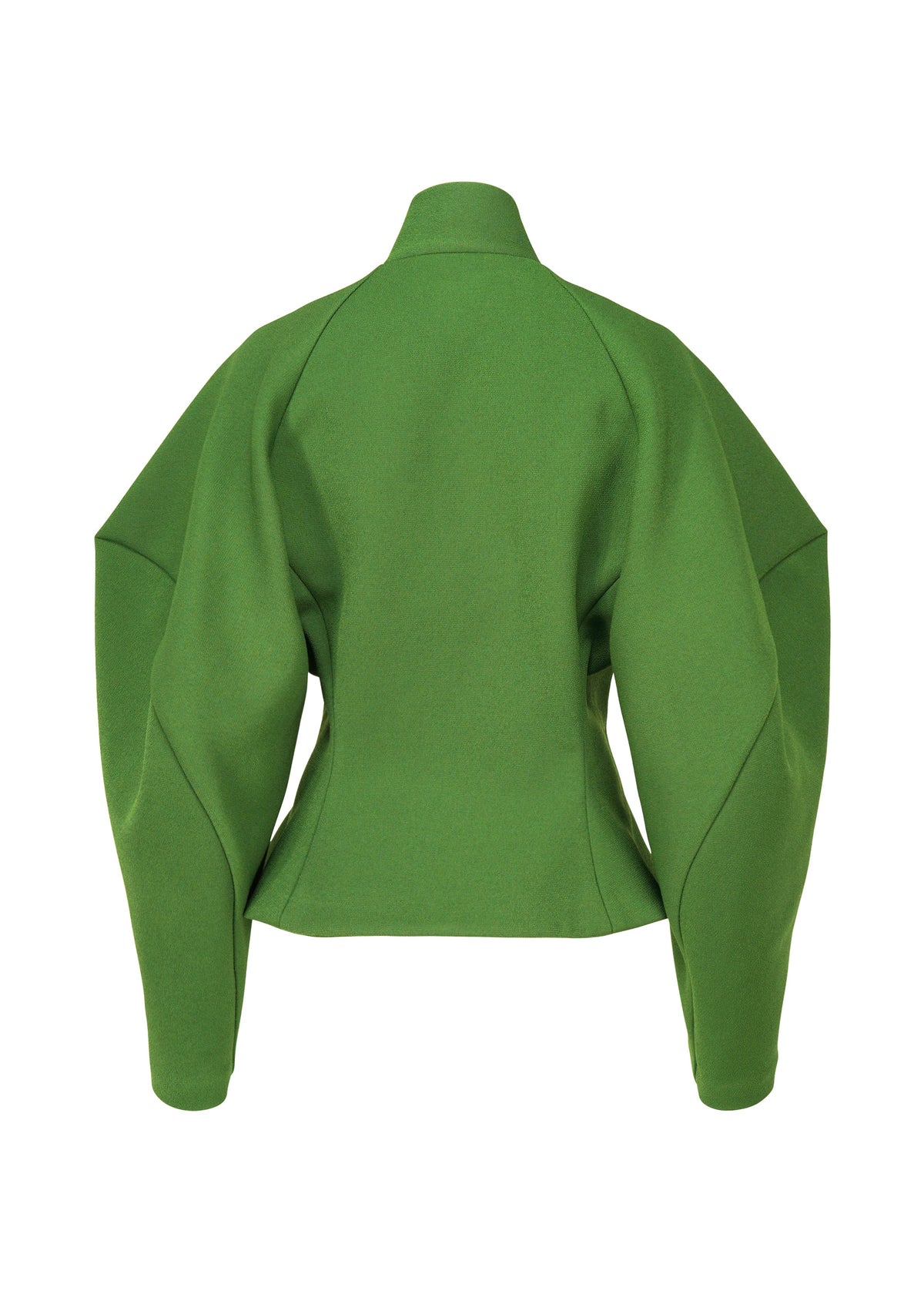 A detail shot of the ISSEY MIYAKE ARMS clothing.