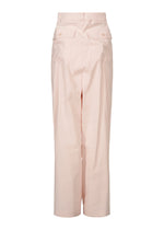 A detail shot of the ISSEY MIYAKE GENERIC WEAR trousers.