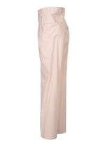 A detail shot of the ISSEY MIYAKE GENERIC WEAR trousers.