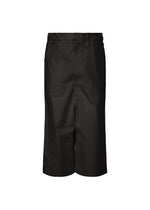 A product shot of the ISSEY MIYAKE GENERIC WEAR trousers in black (15).