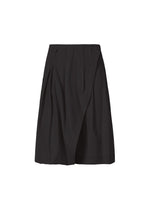 A product shot of the ISSEY MIYAKE LOOPED trousers in black (15).