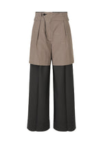 PALINDROME Trousers Black
