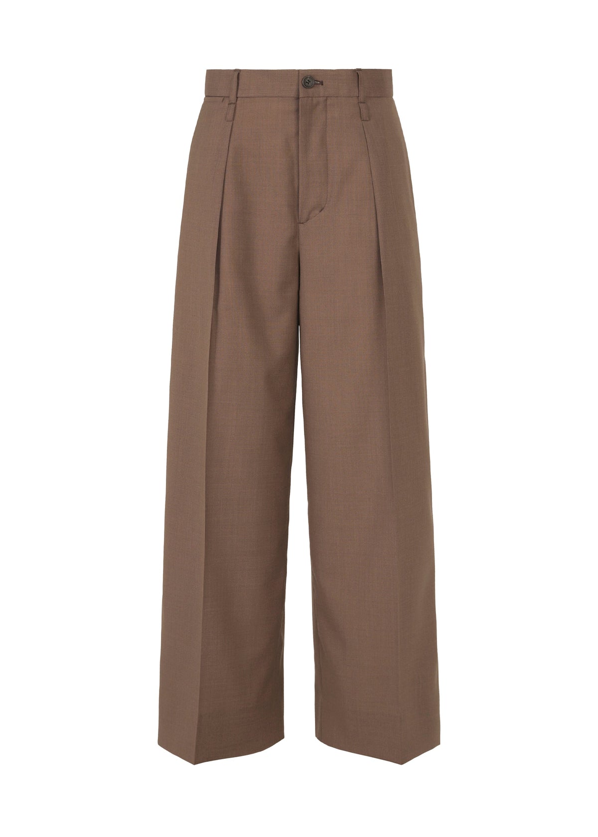 PALINDROME Trousers Dark Brown