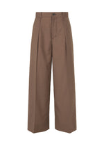 PALINDROME Trousers Dark Brown