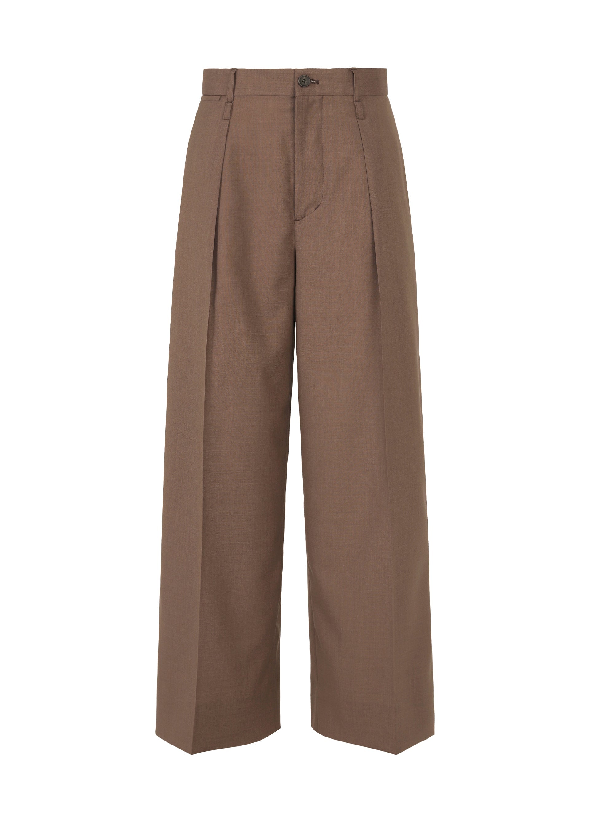 PALINDROME Trousers Dark Brown