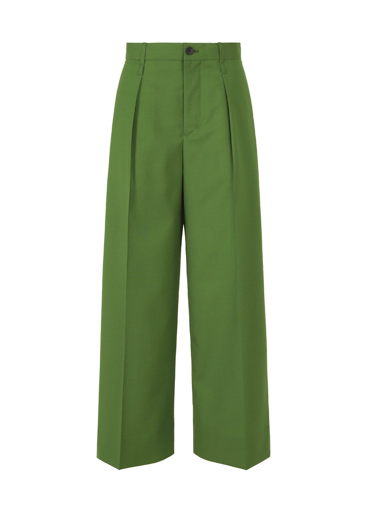 PALINDROME Trousers Dark Green