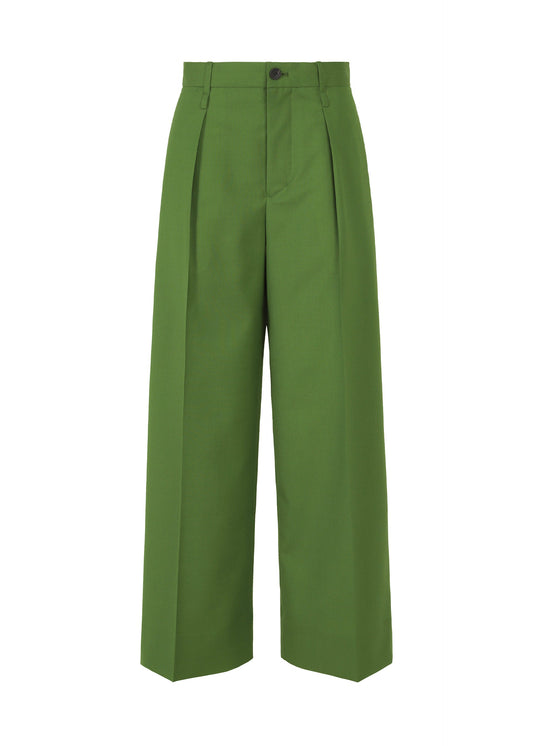 PALINDROME Trousers Dark Green