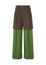 PALINDROME Trousers Dark Brown