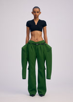 ARMS Trousers Dark Green