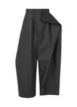 A product shot of the ISSEY MIYAKE PRONOUNCED BODY clothing in black (15).