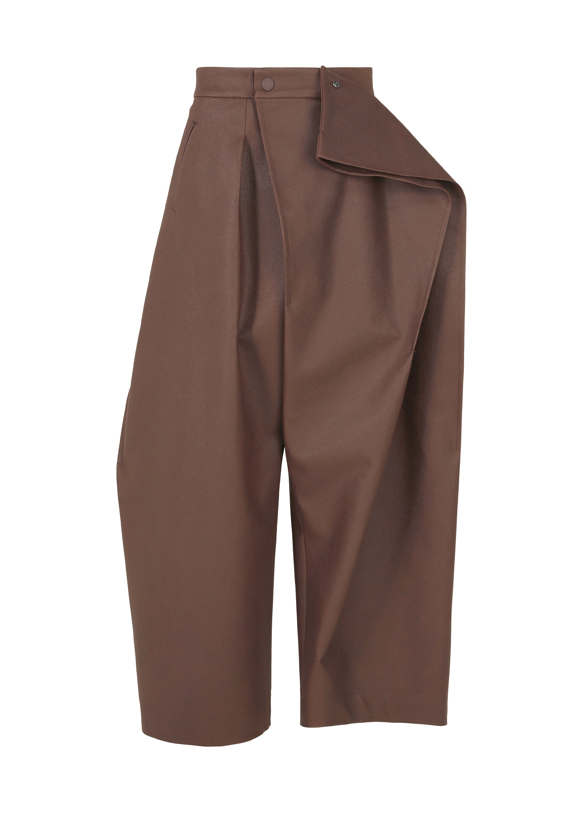 PRONOUNCED BODY Trousers Dark Brown
