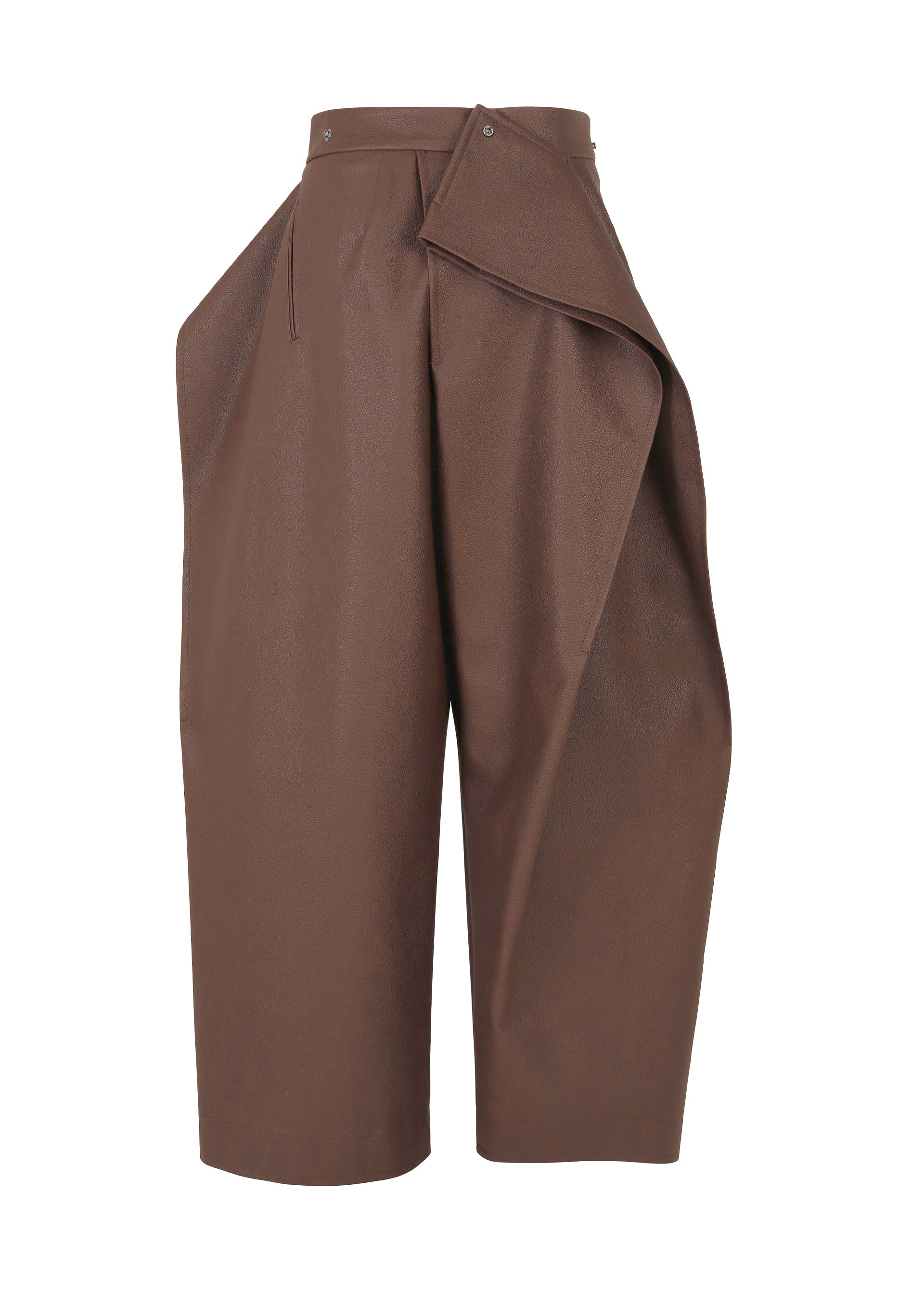 PRONOUNCED BODY Trousers Dark Brown