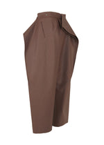 A detail shot of the ISSEY MIYAKE PRONOUNCED BODY clothing.