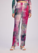OBSCURE PLEATS Trousers Pink-Hued