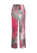 OBSCURE PLEATS Trousers Pink-Hued