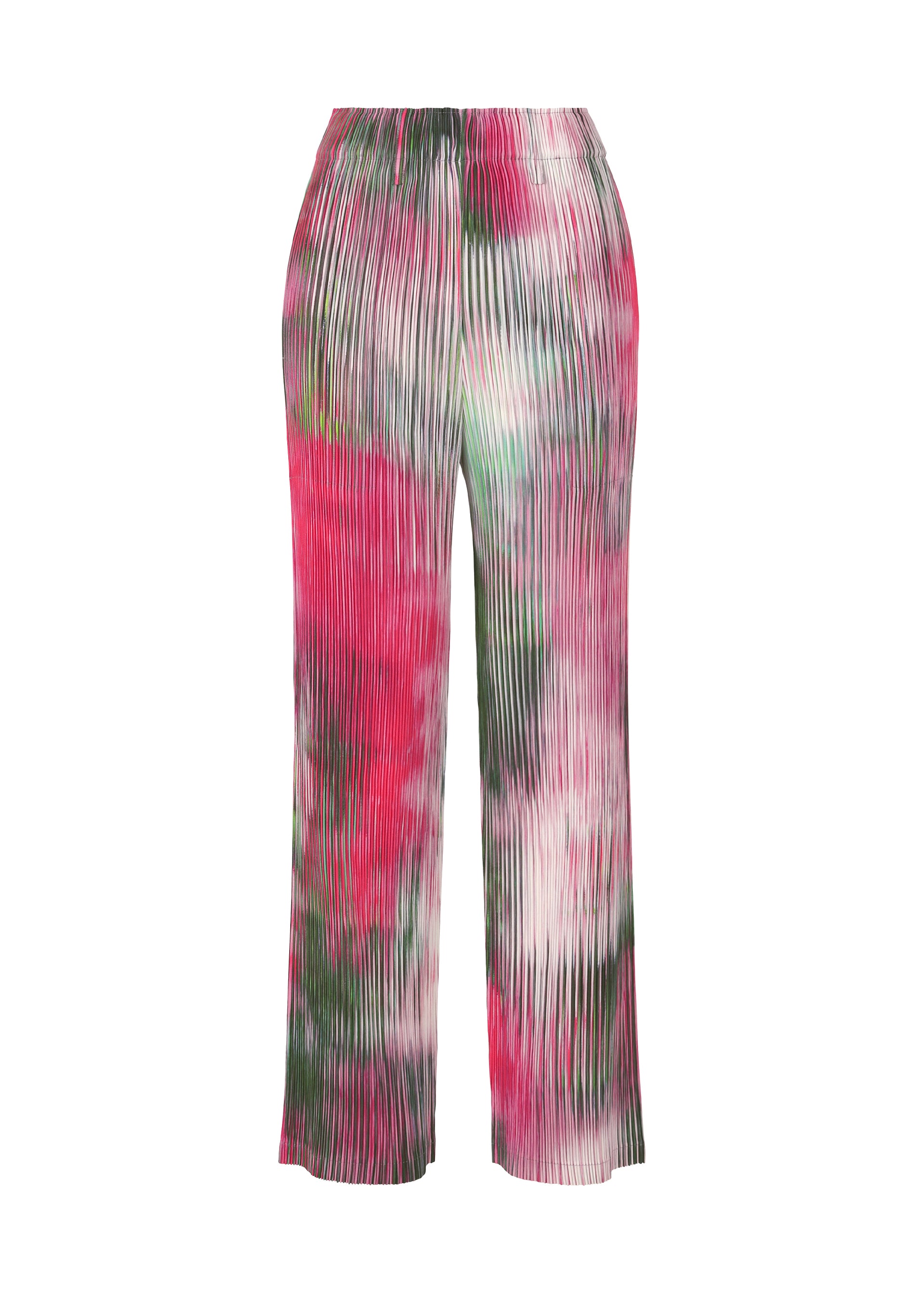 OBSCURE PLEATS Trousers Pink-Hued
