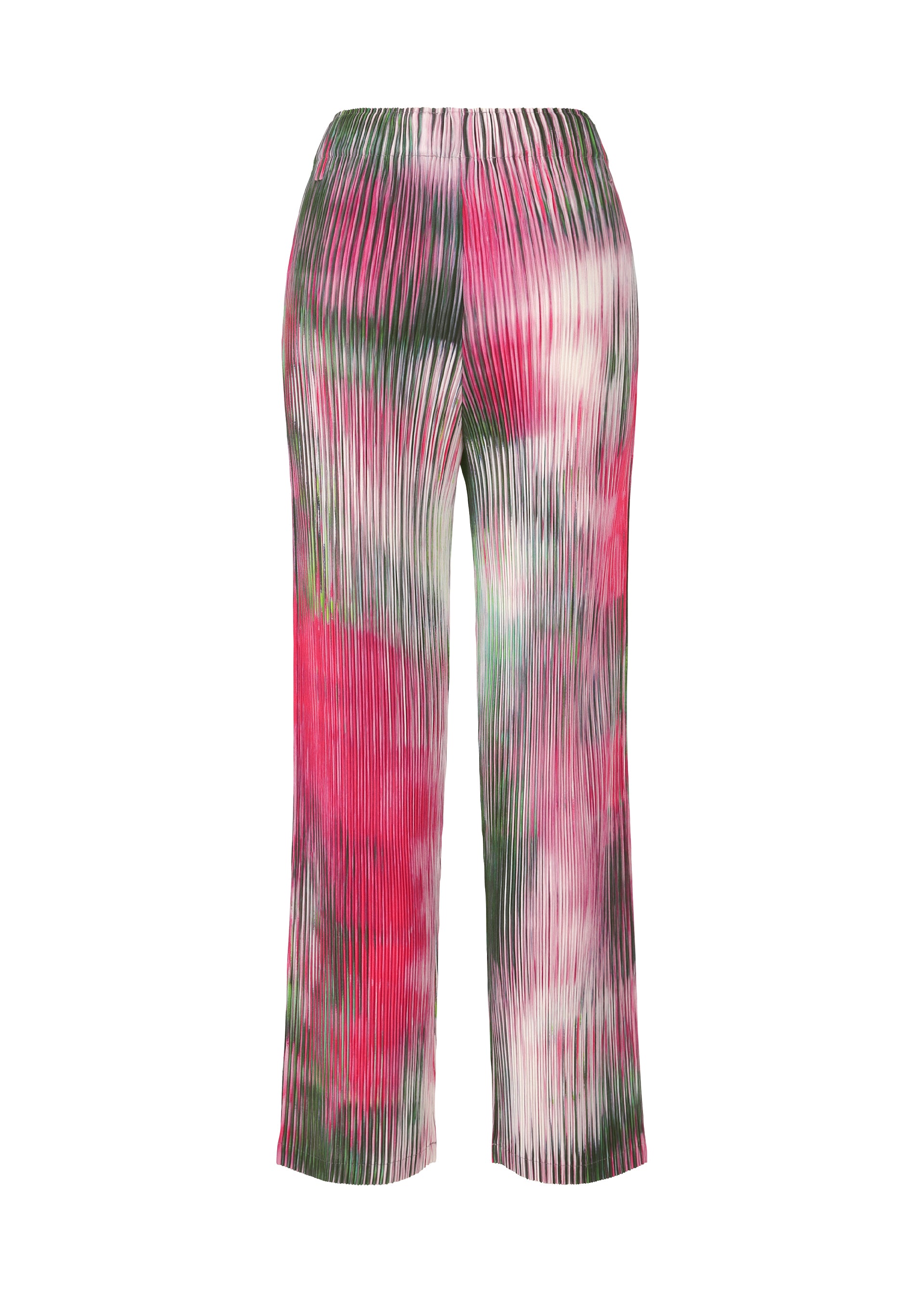 OBSCURE PLEATS Trousers Pink-Hued