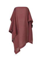 A detail shot of the ISSEY MIYAKE ALL SQUARES skirt.
