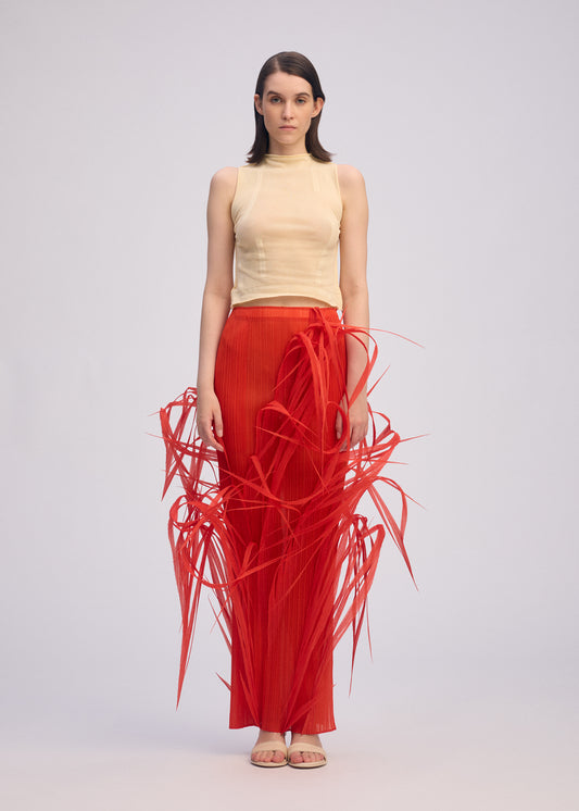 URBAN JUNGLE Skirt Macaw Red