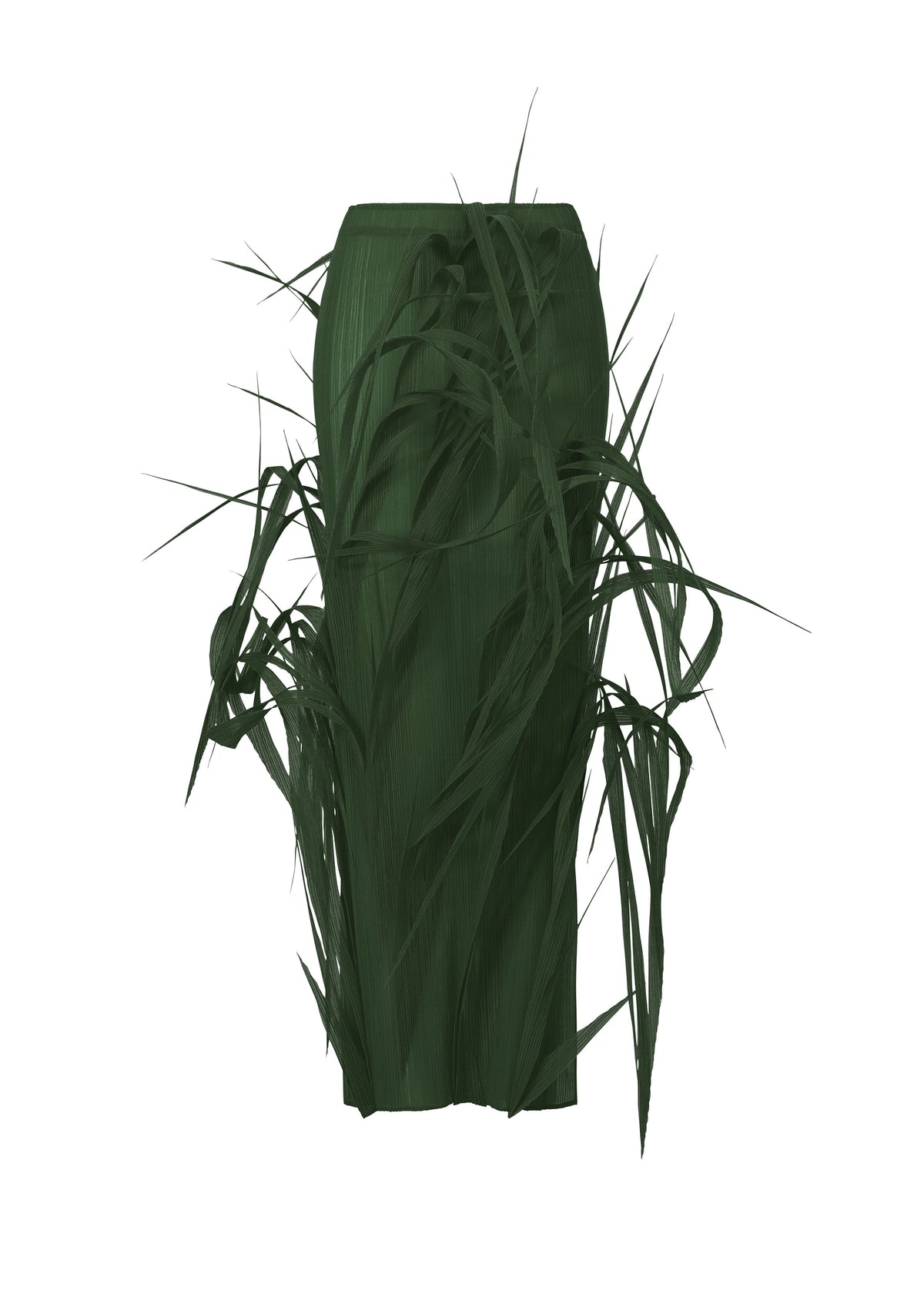 URBAN JUNGLE Skirt Dark Green