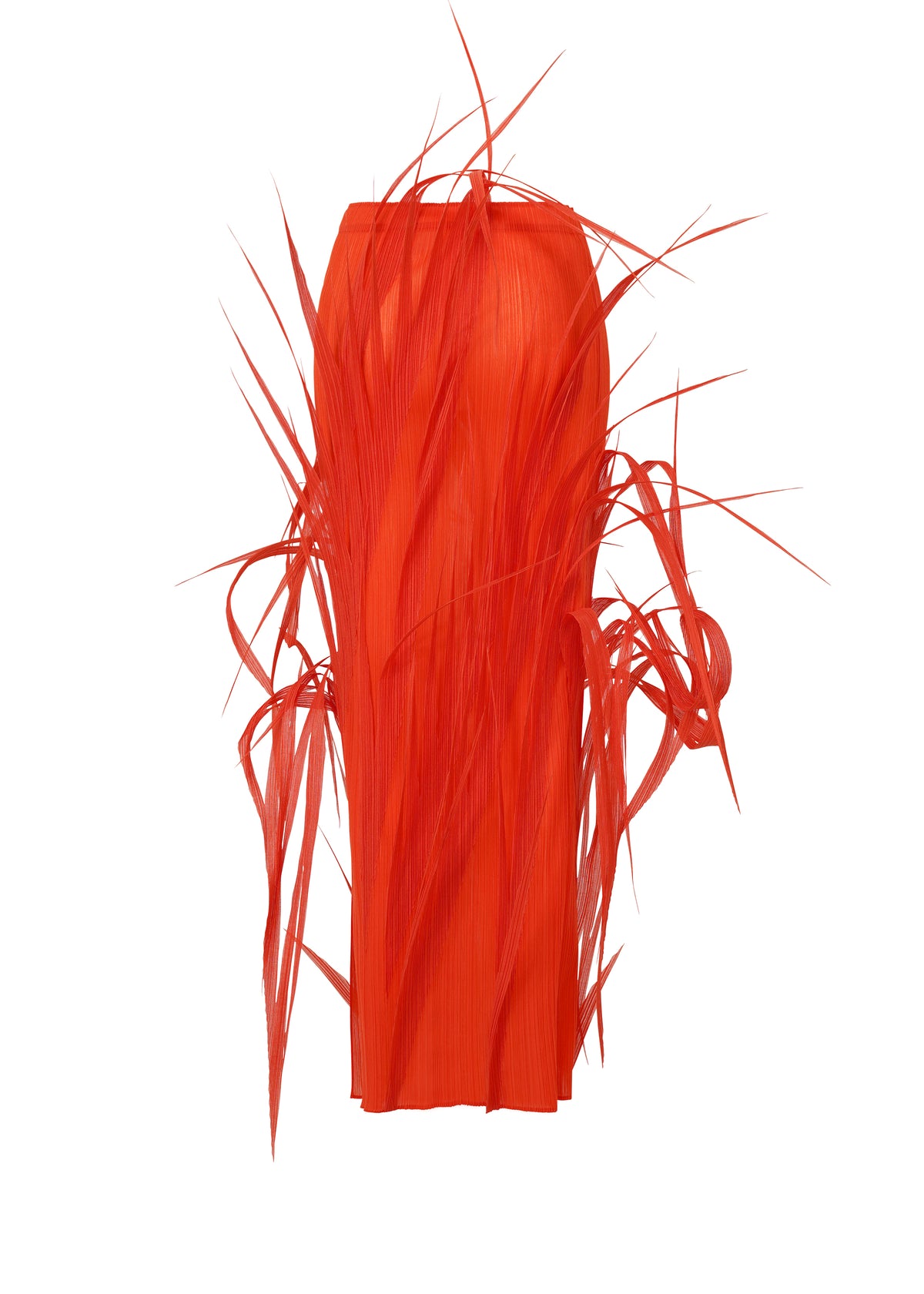 URBAN JUNGLE Skirt Macaw Red