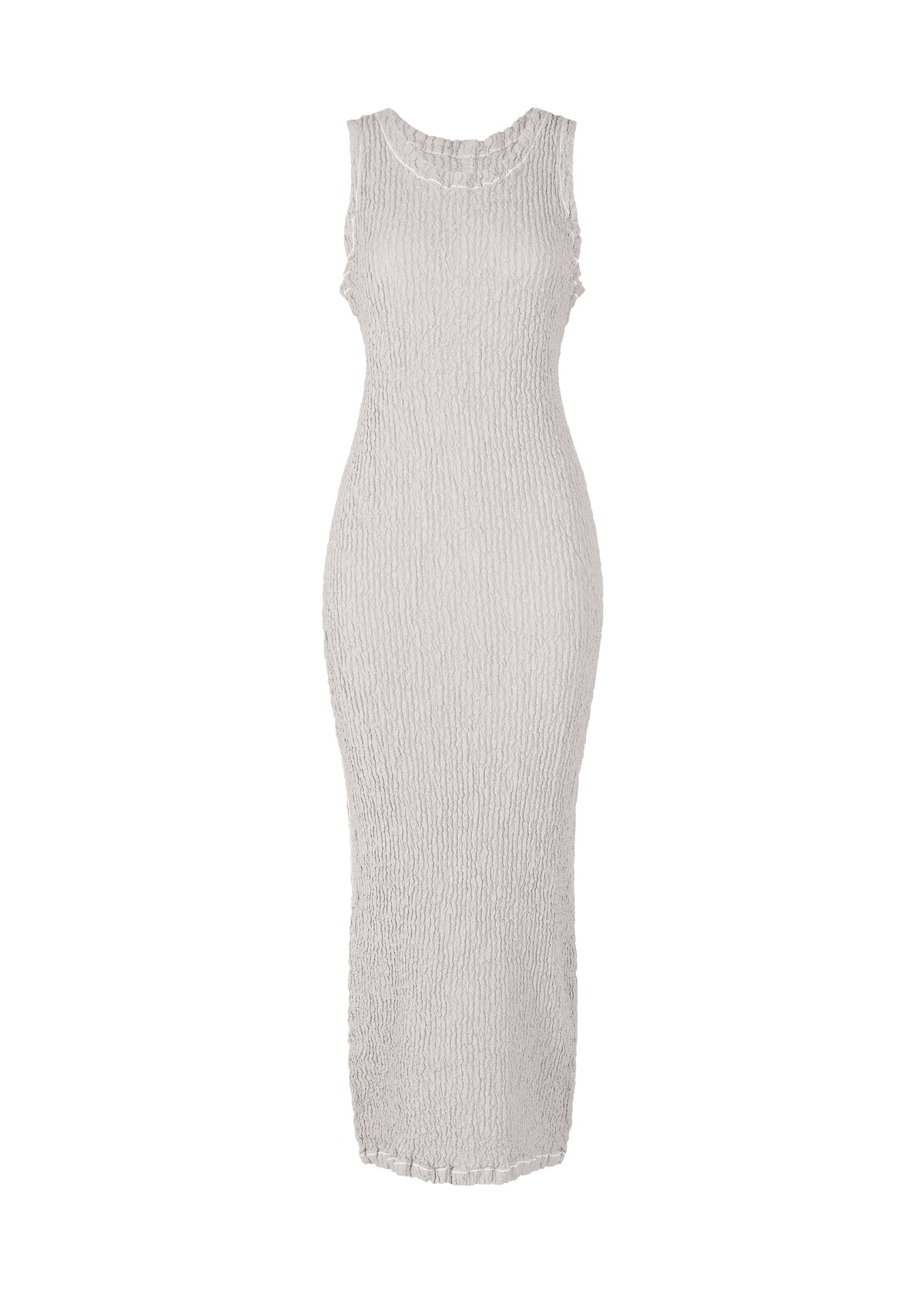 WAVELET ENSEMBLE Dress Light Grey