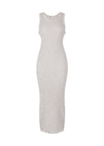 WAVELET ENSEMBLE Dress Light Grey