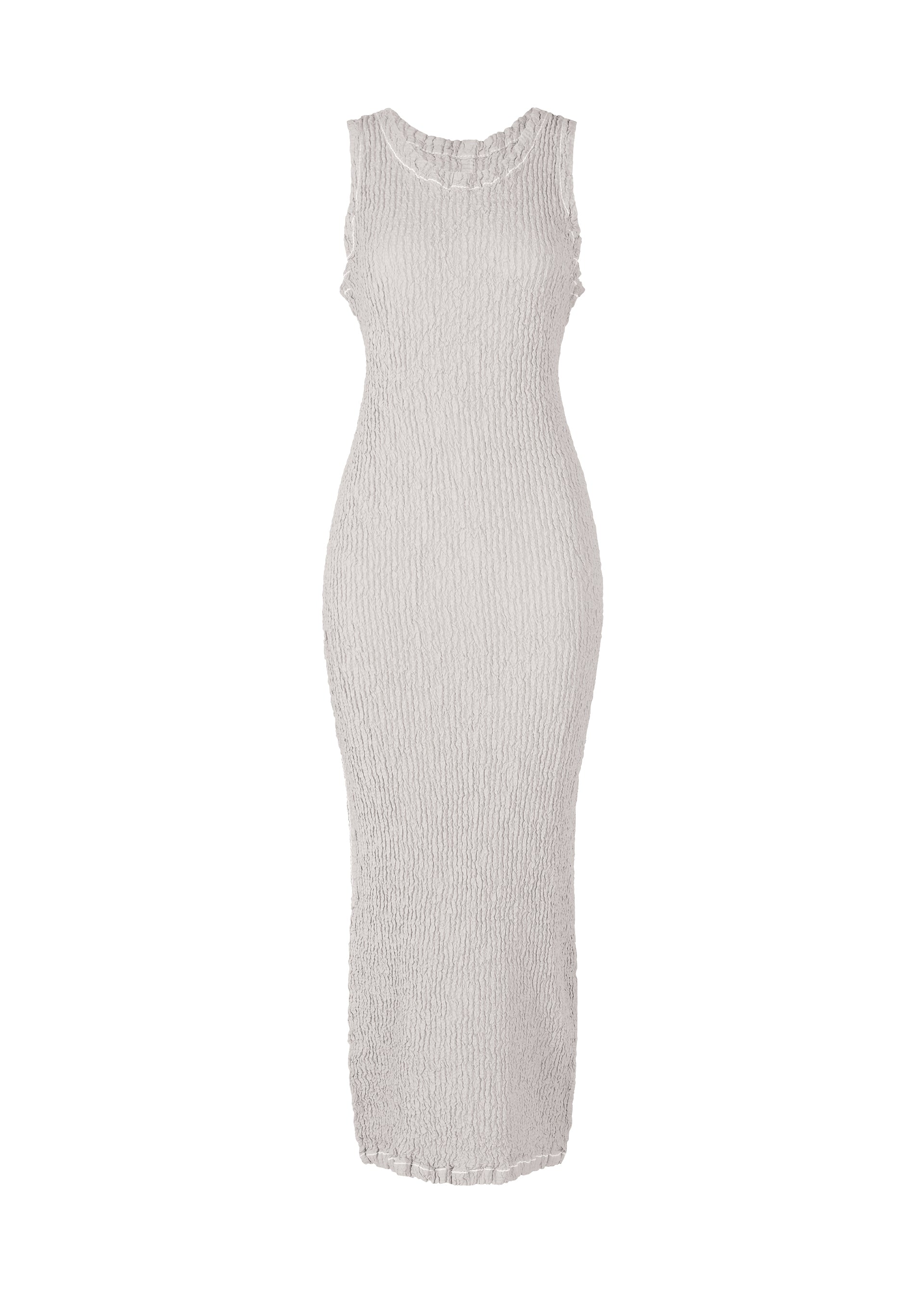 WAVELET ENSEMBLE Dress Light Grey