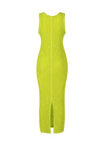 WAVELET ENSEMBLE Dress Light Grey