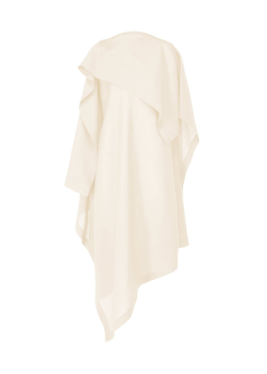 A product shot of the ISSEY MIYAKE ALL SQUARES dress in white (01).