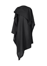 A product shot of the ISSEY MIYAKE ALL SQUARES dress in black (15).