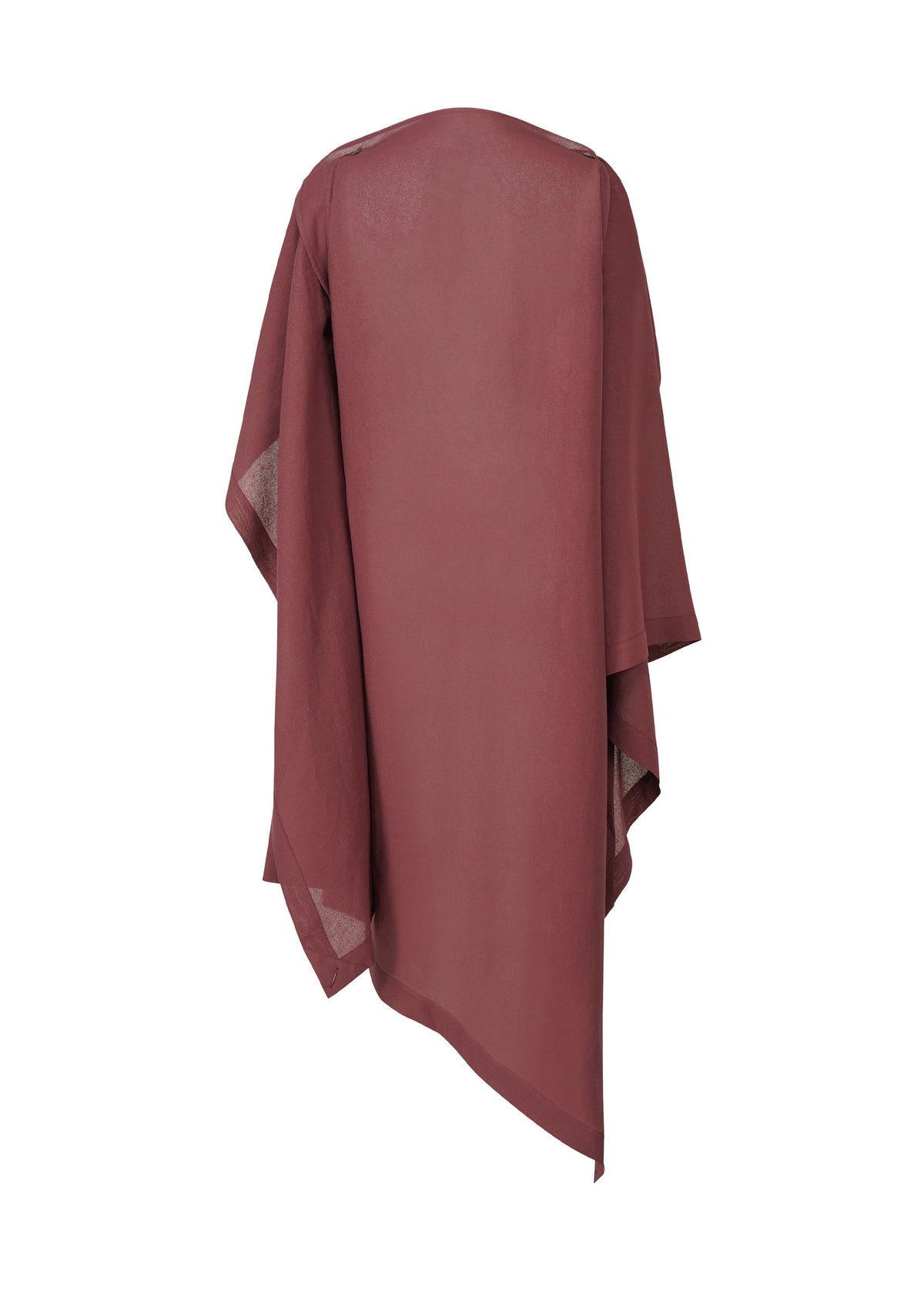 A detail shot of the ISSEY MIYAKE ALL SQUARES dress.