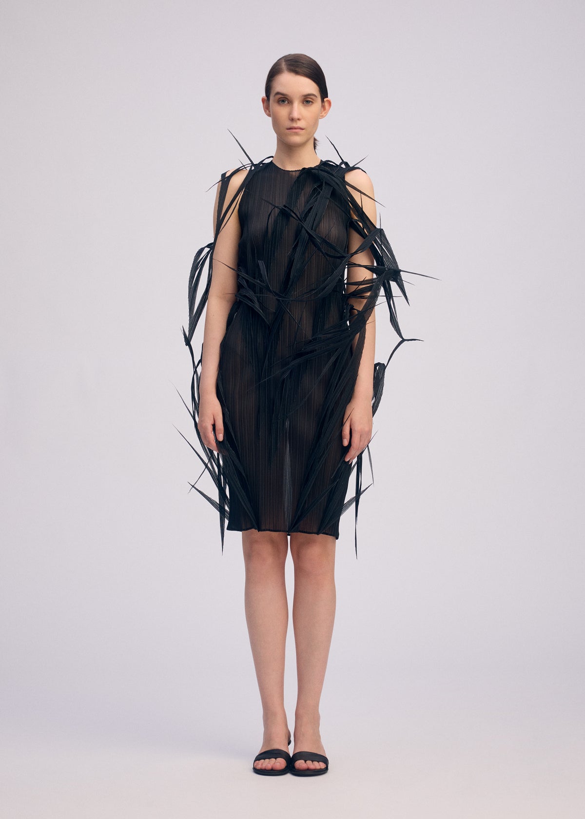 URBAN JUNGLE Dress Macaw Red