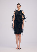 URBAN JUNGLE Dress Macaw Red