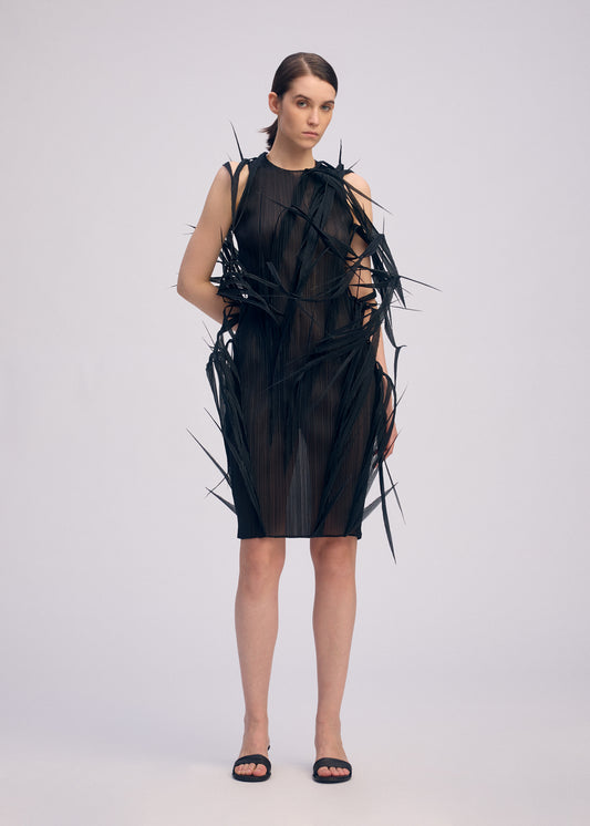 URBAN JUNGLE Dress Dark Green