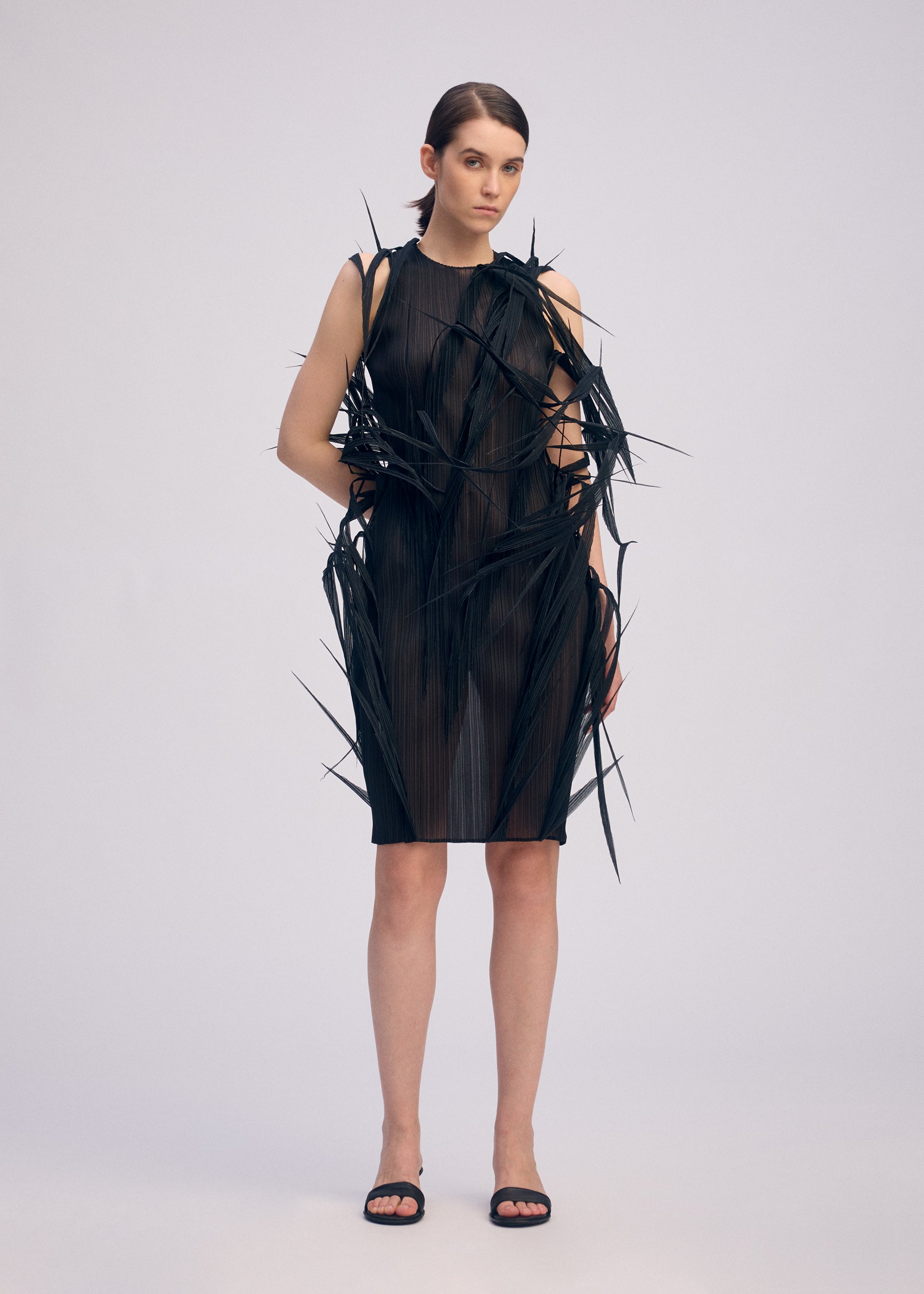 URBAN JUNGLE Dress Macaw Red