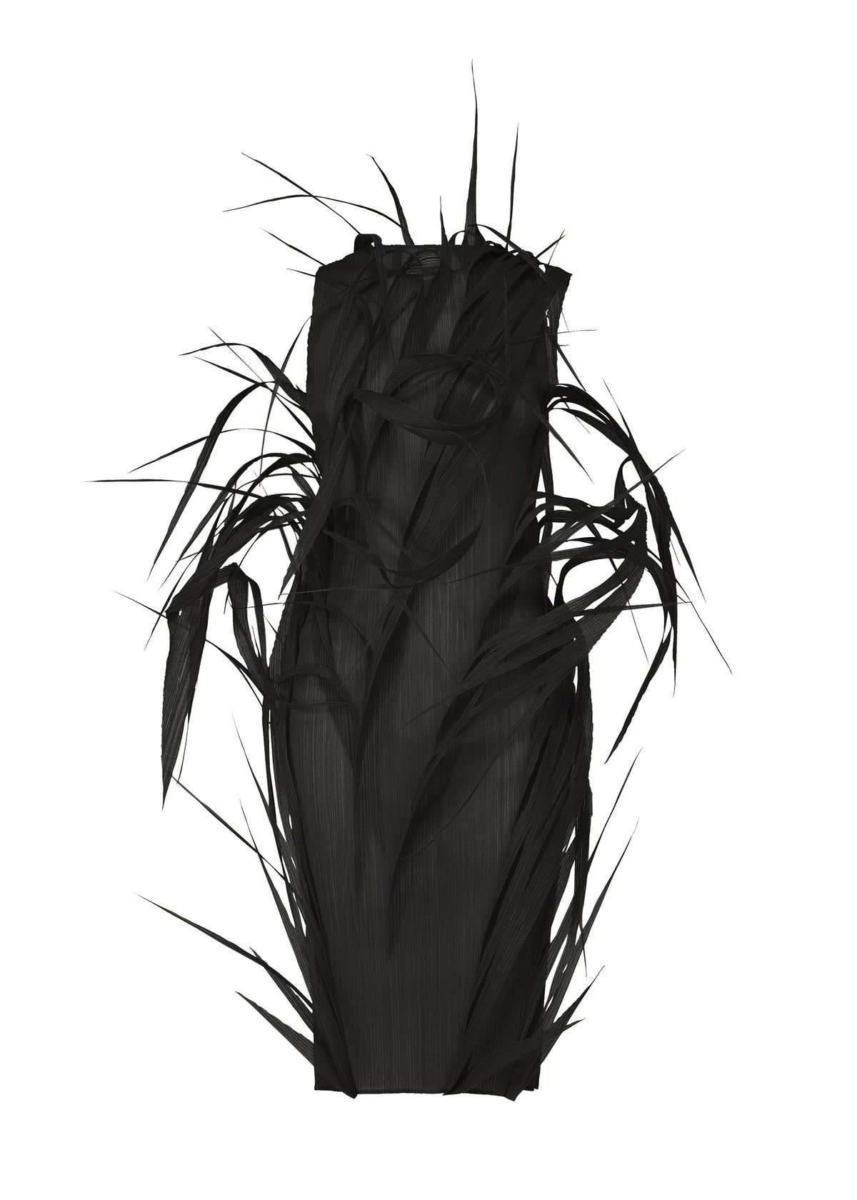 URBAN JUNGLE Dress Black