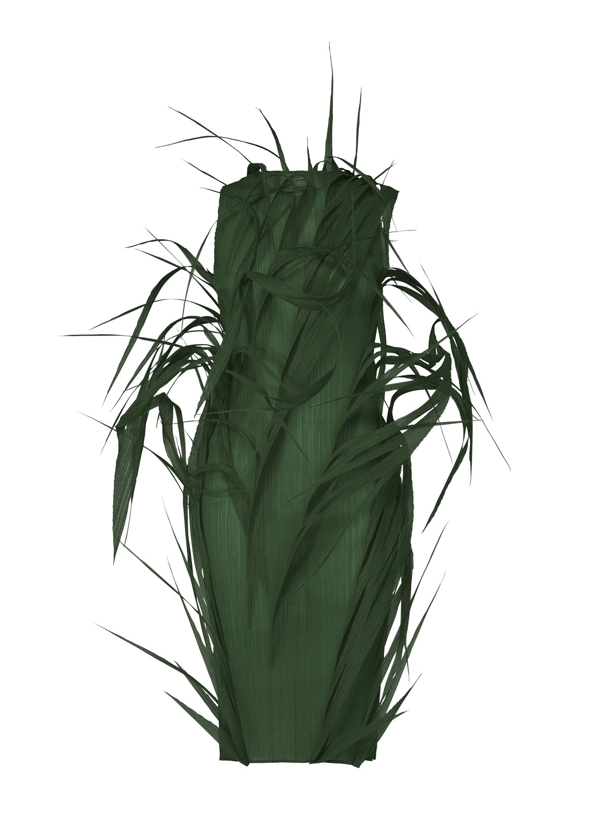 URBAN JUNGLE Dress Dark Green