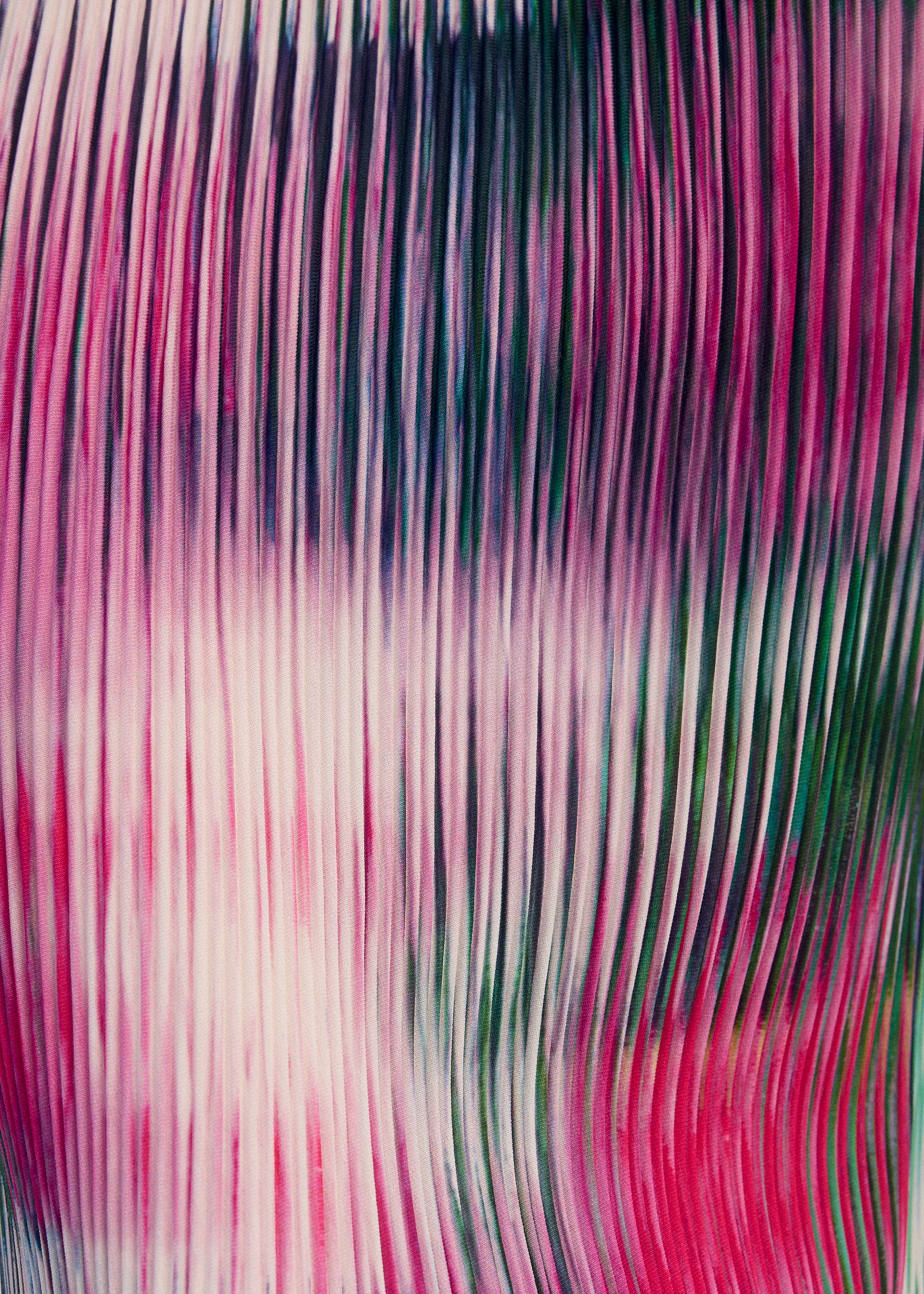 OBSCURE PLEATS Dress Multi Color – The official ISSEY MIYAKE