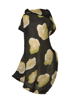 A product shot of the ISSEY MIYAKE VERVE dress in black-hued (17).